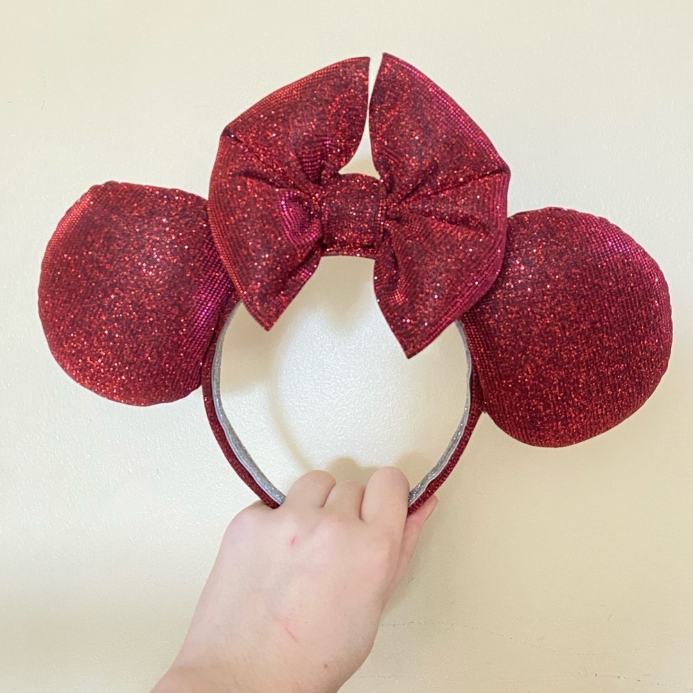 Red Minnie Ears